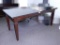 Farm Table Used As Desk, 70