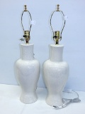 2 Havana Table Lamps, 29