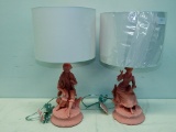 Set Pink Boy & Girl Lamps, 23