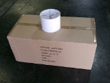 4 Sets Of 4 White Lamp Shades, 6½