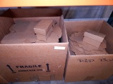 Large Amount Heavy Kraft Boxes w/ Lids