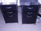 2 3-drawer File Cabinets - Items On Top Not Included - LOCAL PICKUP ONLY