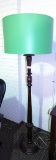 Wooden Floor Lamp, 71