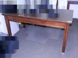 Farm Table Desk, 60