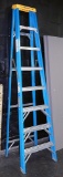 8' Fiberglass Ladder - LOCAL PICKUP ONLY