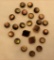24 Misc. Abalone Buttons