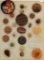 Vintage Carded Buttons - Includes Wooden