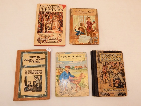 5 Old Books