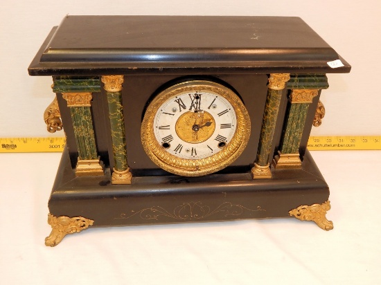 Mantle Clock - Good For Parts
