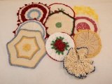 10 Crocheted Potholders
