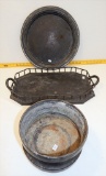 3 Pieces Old Copper & Brassware