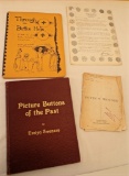 Picture Buttons Of The Past Book - By Evelyn Swenson; Button Mount Diagram