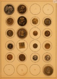 Vintage Carded Buttons - Includes Faces Etc.