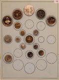Vintage Carded Buttons - Includes Angel, Knight Etc.
