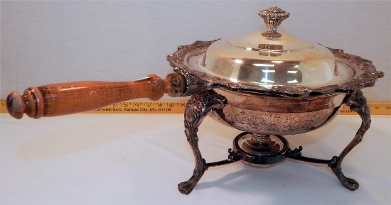 Silver Chaffing Dish - Sheridan