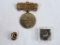 Lion's Club Pin; Ensemble Pin; 1909 Medal RCF 09
