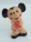 Dell Walt Disney Productions Rubber Mickey Mouse -- Still Squeaks