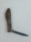 Parker Cut Co. Japan Nude Lady Pocket Knife
