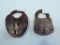 2 Misc. Locks - Indian Chief Iron Lock; Heart-Shaped Lock