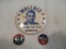 Political Buttons - 3 George Wallace
