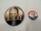 Political Buttons - Adlai Stevenson Flasher & Adlai Stevenson