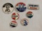 Political Buttons - 3 Goldwater, Connally Etc.