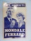 Mondale Ferraro Double-Sided Poster, 14
