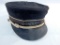 Vintage CB&Q Conductor Cap - As Is