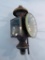 Old Tin Carriage Lamp W/ Beveled Glass - As Is