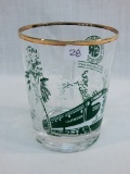 Southern Railroad Glass - 