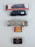 Southern Pacific Railroad Engine; Union Pacific Matches; Pullman Match Box