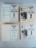 Burlington Northern Inc. Special Instructions Books & Time Tables