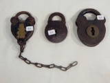 3 Locks - M. W. & Co. Etc.