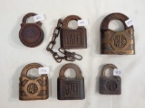 6 Misc. Locks - Yale