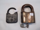 2 Misc. Locks - Stronghold, Heavy Duty