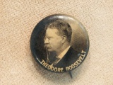 Political Buttons - Theodore Roosevelt
