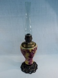 Molded Glass & Cast Base Lamp - Success