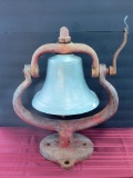 Steam Locomotive Large Brass Bell, 8½