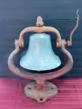 Steam Locomotive Large Brass Bell, 8½