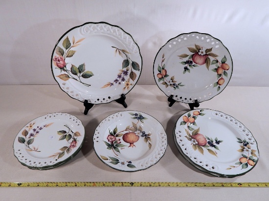 8 Pieces Brumell Italy Porcelain