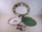 Nice Large Christmas Platter From Italy; Portugal Platter; Gingerbread Man