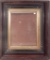 Victorian Walnut & Gilt Frame - 18½