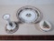Royal Albert Dish & Lid; 2 Spode Pieces