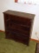 Old Mahogany Bookcase - 40