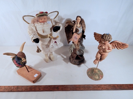 4 Vintage Angels