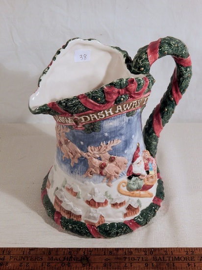 Fitz & Floyd 1½ Quart Pitcher