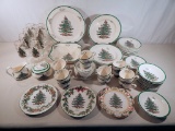 75+ Pieces Spode Christmas Tree Dishware