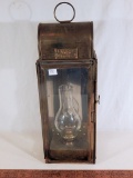 Bosun Light Oil Lamp #481 - Made In Great Britain, Complete