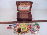 D. M. Ferry Seed Box