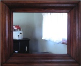 Mirror In Old Oak Frame - 25